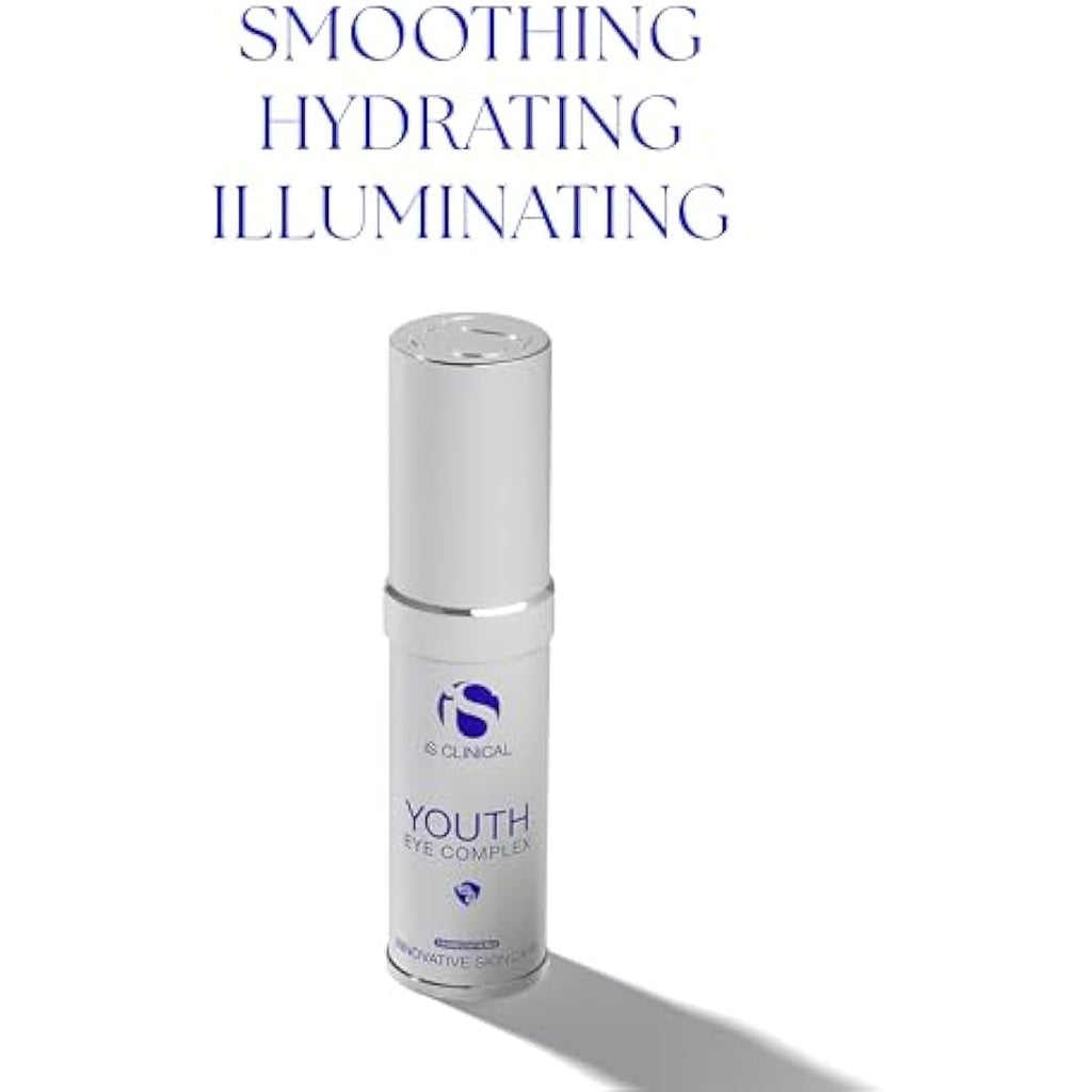 iS CLINICAL Youth Eye Complex – Anti-Aging Firming Peptide Eye Cream