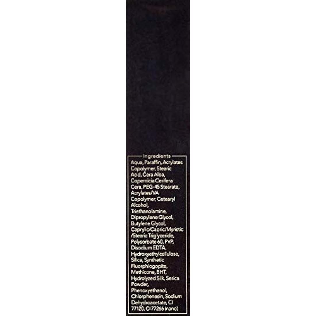 Sensai Mascara 38°C Volumising 01 Black – Long-Wear Eye Makeup 10ml
