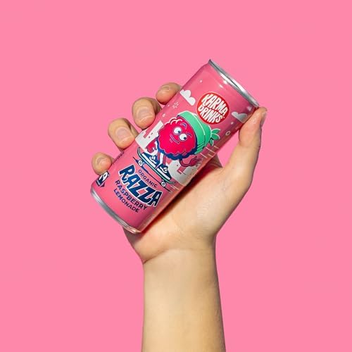Karma Drinks Razza Raspberry Pink Lemonade | Organic Soft Drink | 24 x 250ml