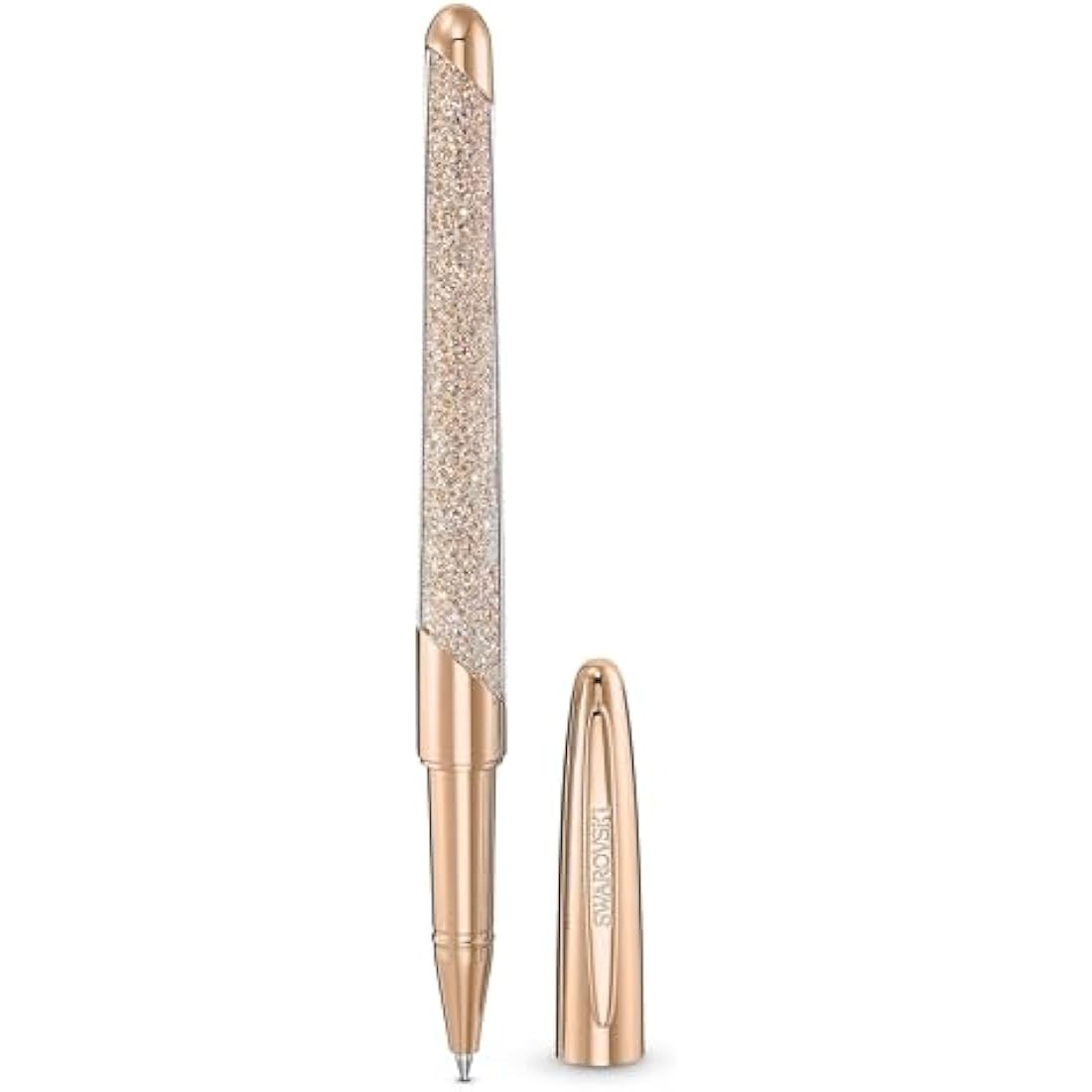 Swarovski Crystalline Nova Rollerball Pen – Rose Gold-Plated Metal