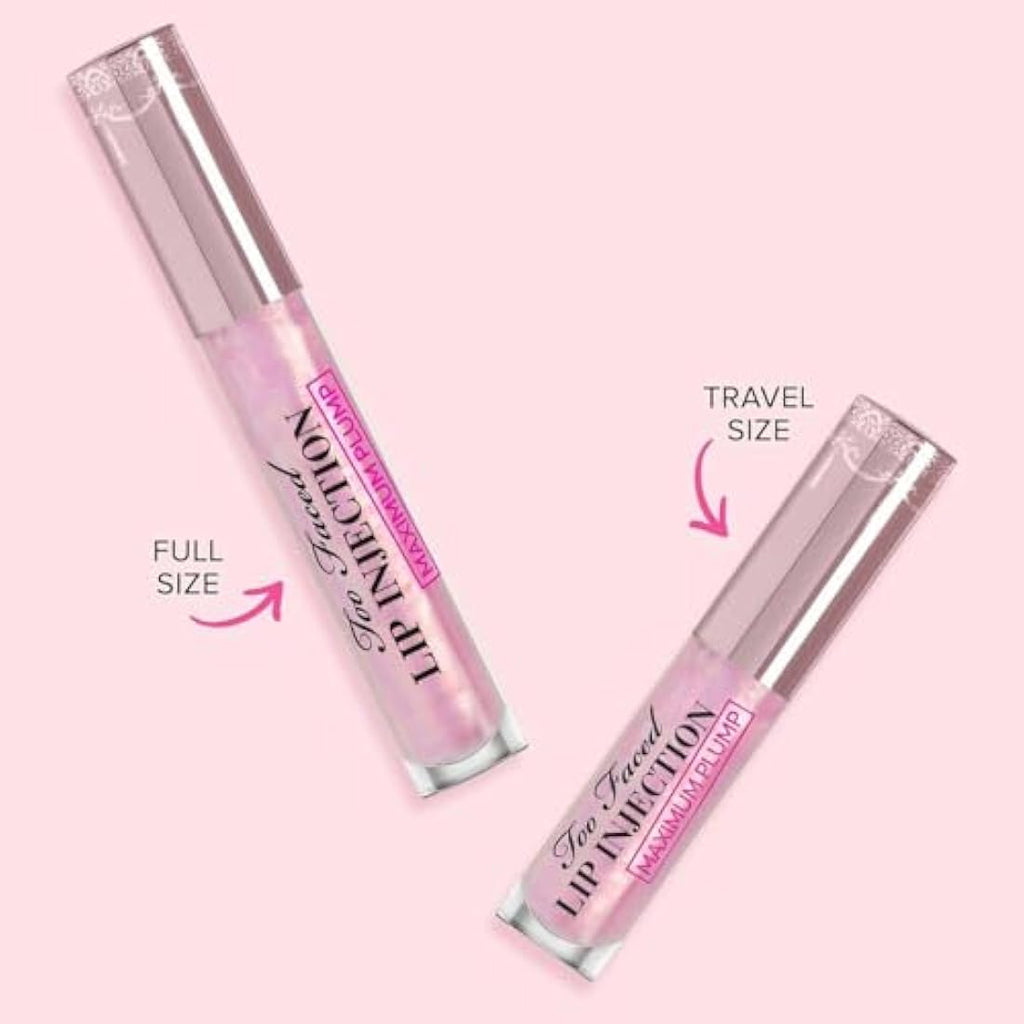 Too Faced Lip Injection Maximum Plump – High Shine Volumizing Gloss 4g