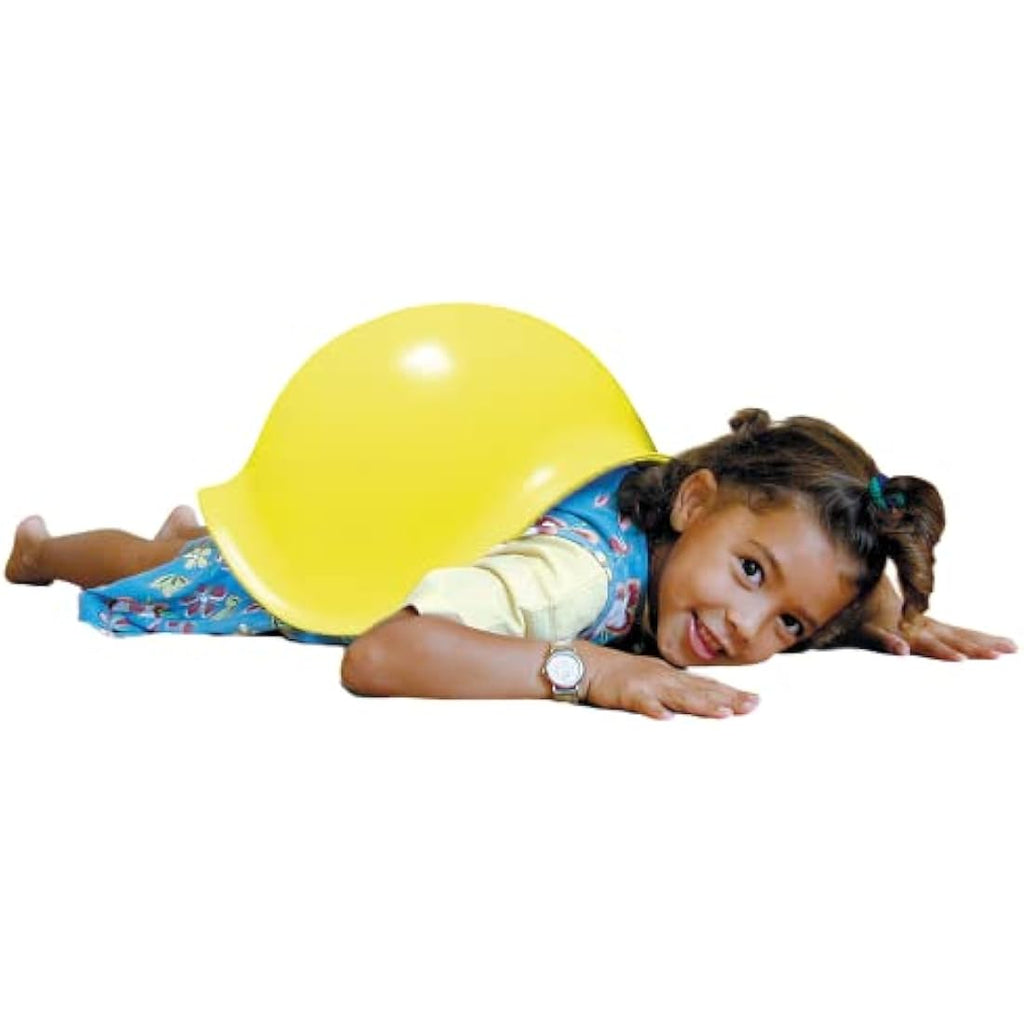 MOLUK Bilibo Open-Ended Sensory Toy – Durable Motor Skills Seat, Yellow