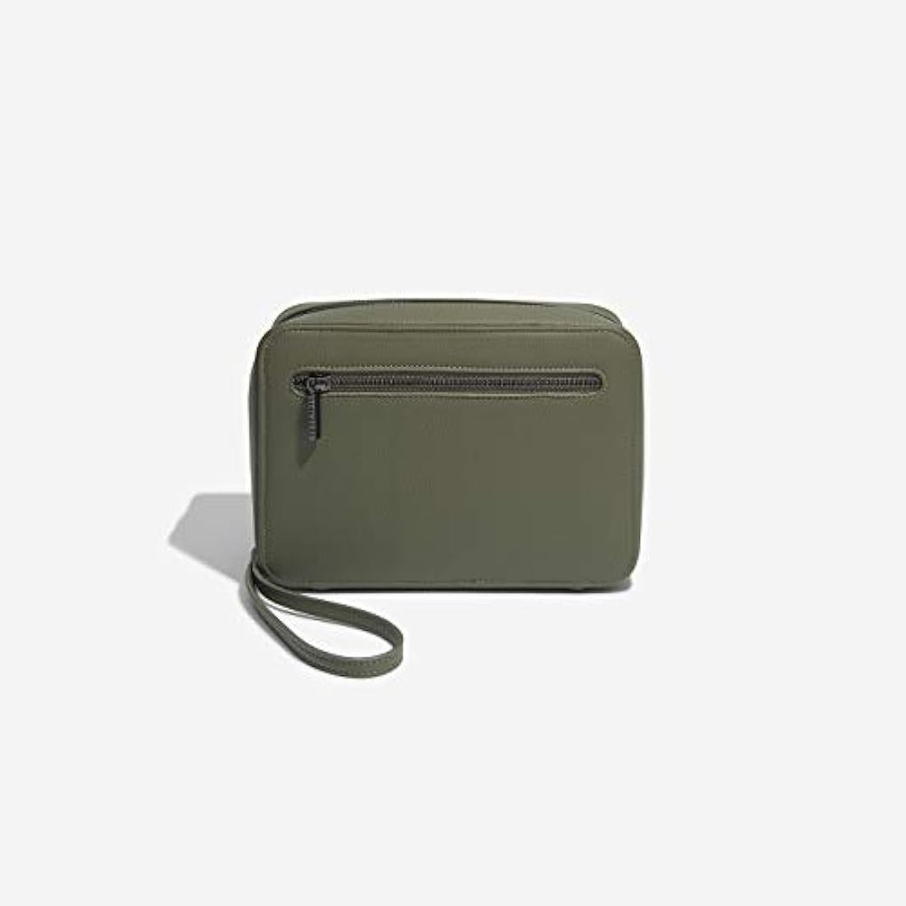 Stackers Olive Green Cable Tidy Bag – Travel Tech Pouch Organizer
