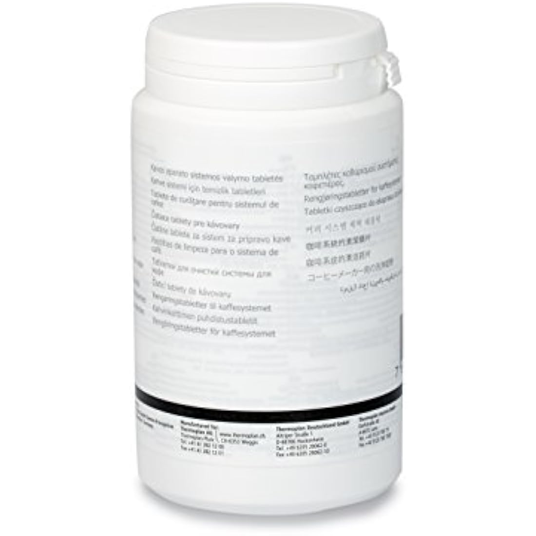 Thermoplan Cleaning Tablets for Black & White Coffee Machines | 90ct