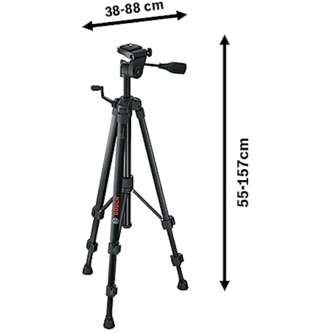 Bosch BT 150 Professional Laser Tripod | 55-157cm Aluminum Stand