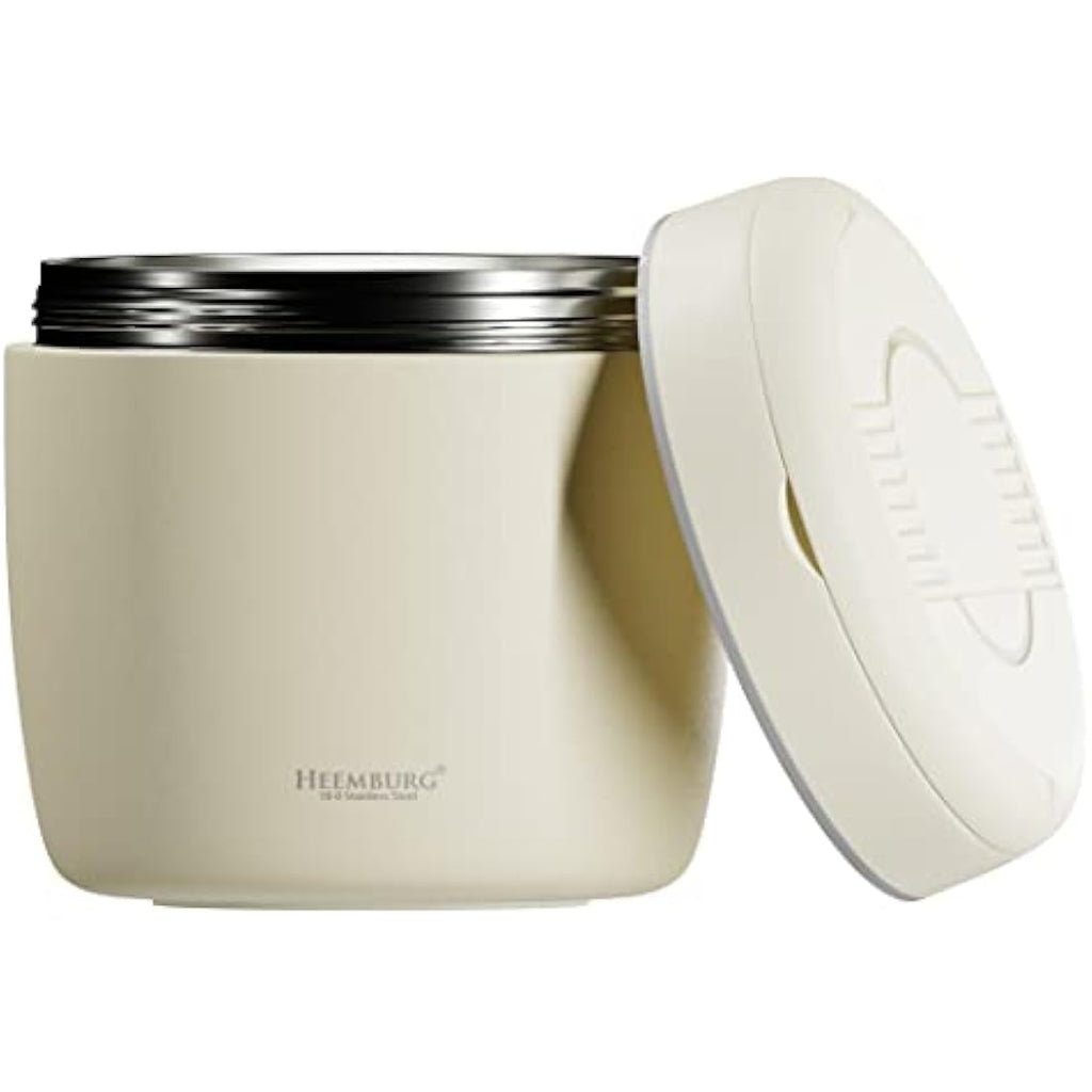 Heemburg Thermal Food Flask – Insulated Stainless Steel Lunch Jar