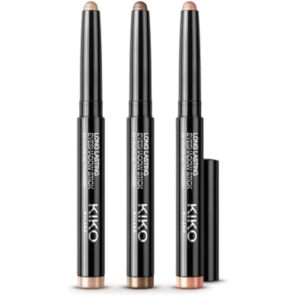 KIKO Milano Long Lasting Colour Eye Set - 3-Piece Eyeshadow Stick Kit