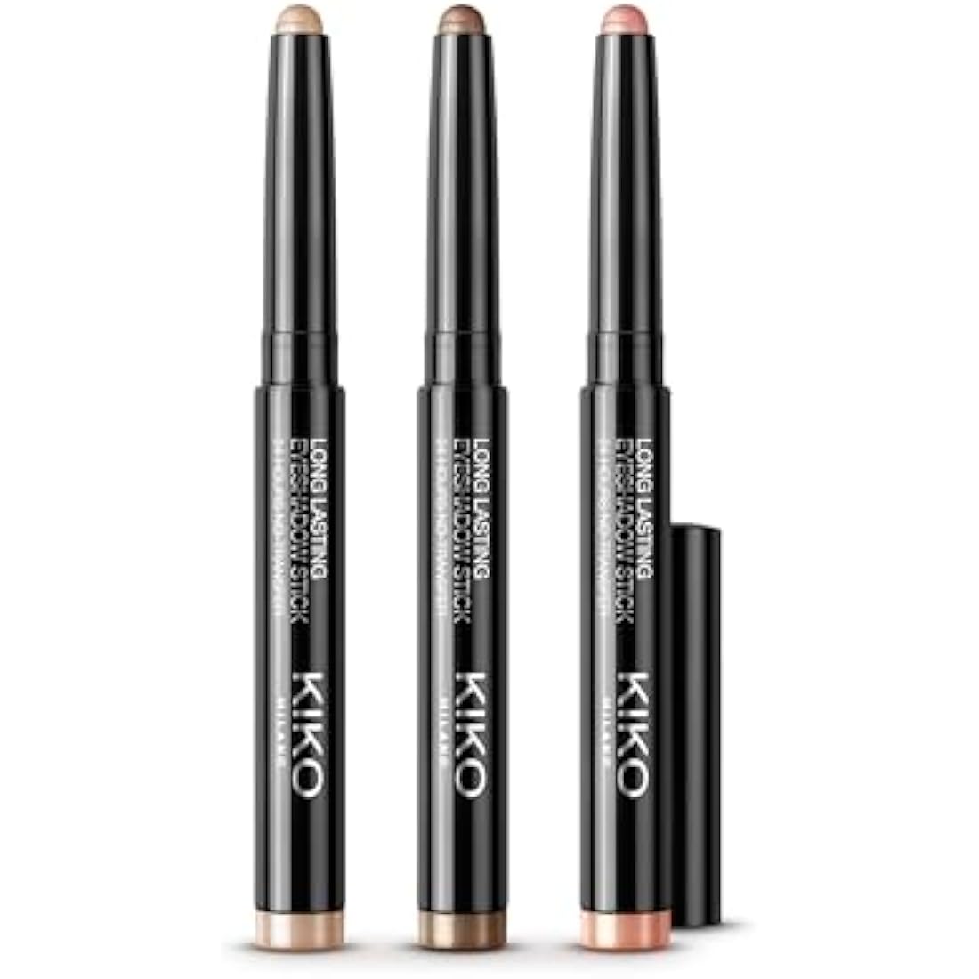 KIKO Milano Long Lasting Colour Eye Set - 3-Piece Eyeshadow Stick Kit