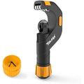 TOLESA Heavy Duty Pipe Cutter 5-50mm with Deburring Tool for Copper