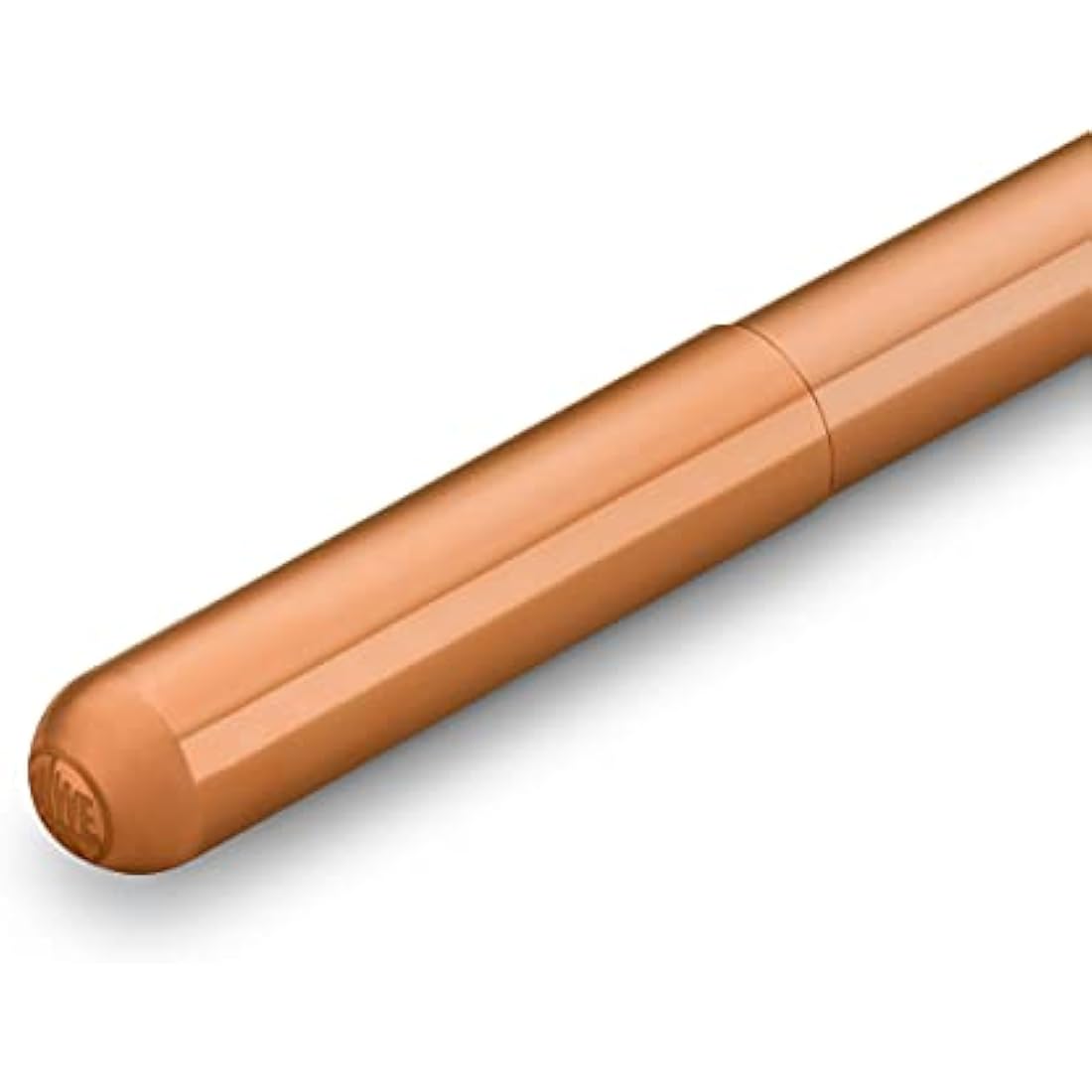 Kaweco Liliput Copper Fountain Pen – Minimalist Pocket Pen, BB Nib