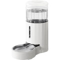 JUNSPOW 7L Stainless Steel Gravity Pet Waterer for Large Dogs & Cats