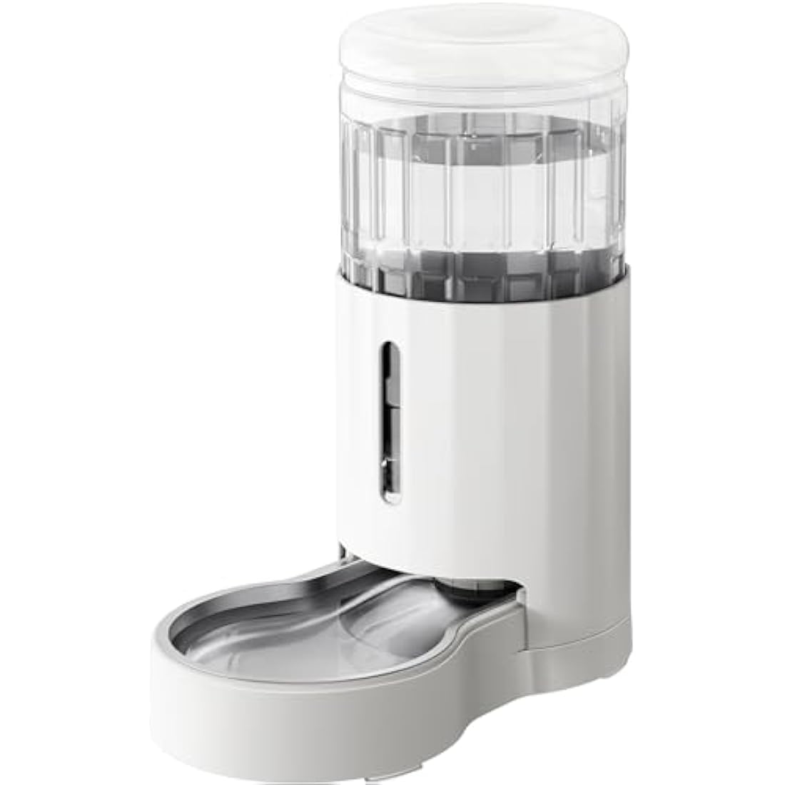 JUNSPOW 7L Stainless Steel Gravity Pet Waterer for Large Dogs & Cats