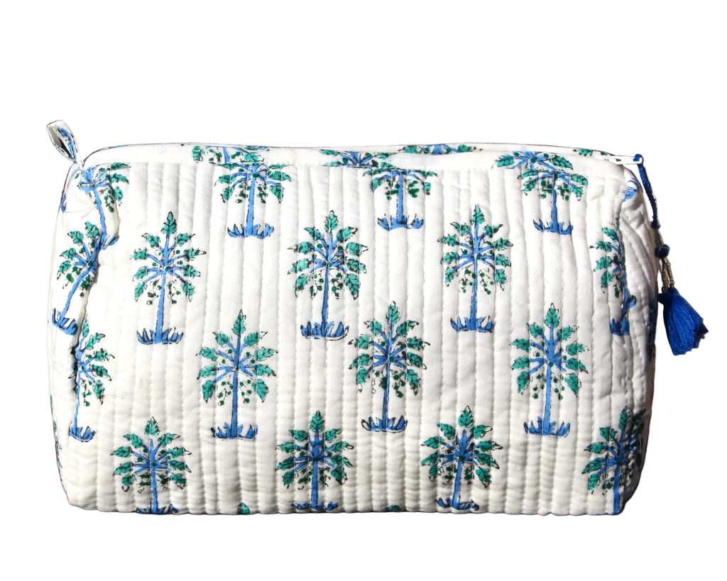 Sea Blue - Wash Bag