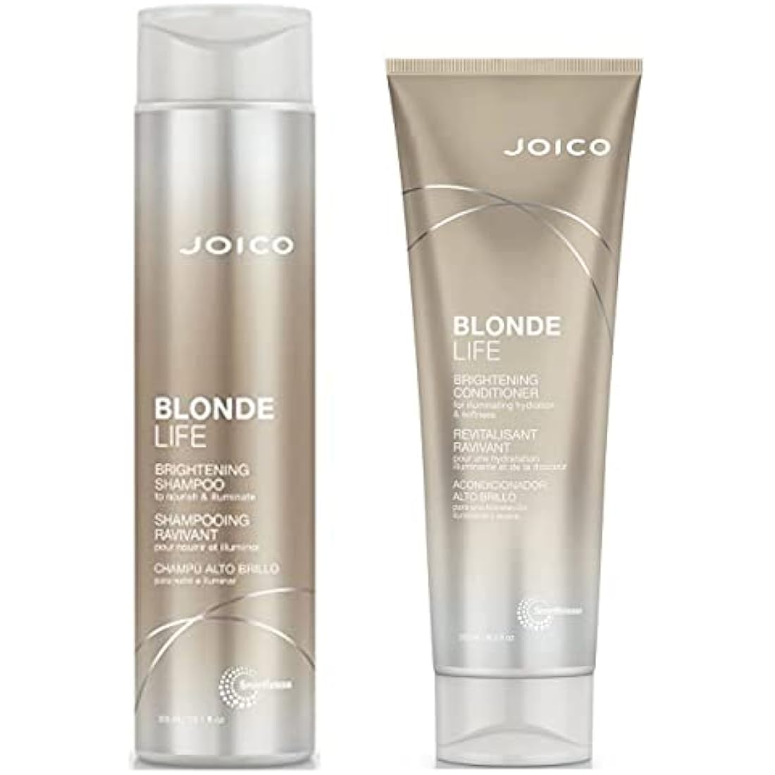 Joico Blonde Life Brightening Hair Care Gift Set - Shampoo & Conditioner