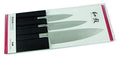 KAI Wasabi Black Lot de 3 Couteaux Japonais en Acier Inoxydable