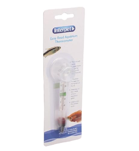 Aquarium Thermometer – Easy Read Fish Tank Temperature Gauge