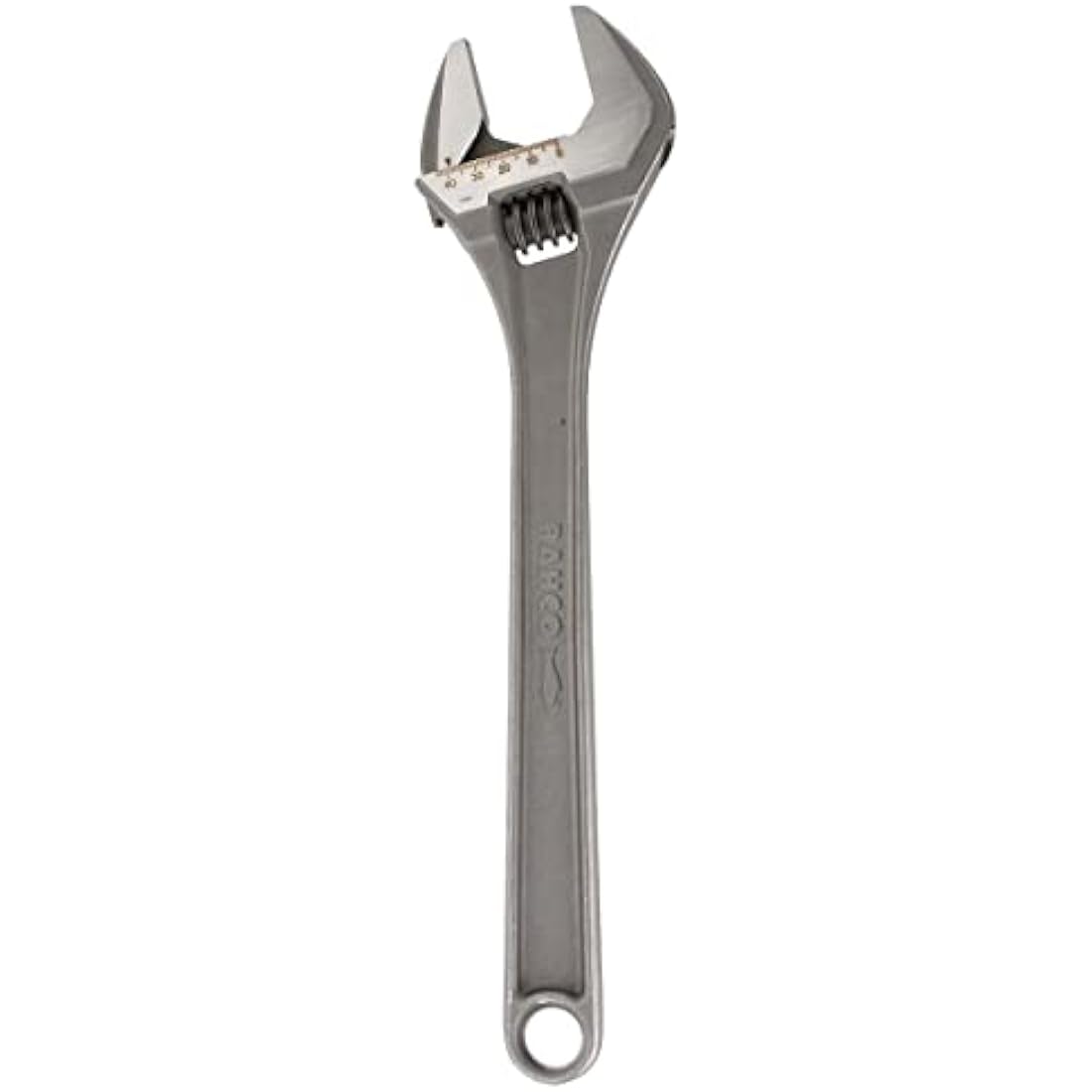 Bahco 8074 Adjustable Wrench | 15in Alloy Steel Hand Tool – 380mm