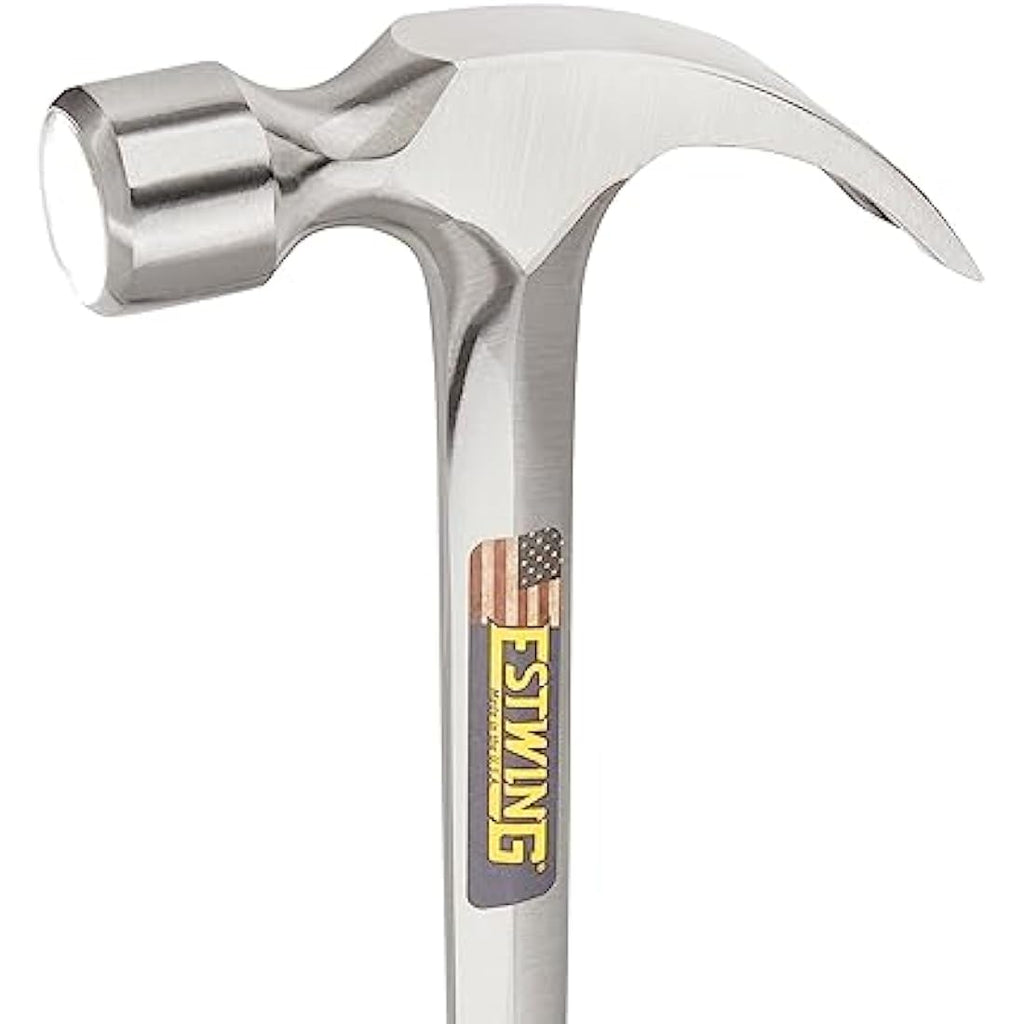 Estwing 22oz Framing Hammer – Smooth Face with Shock Reduction Grip