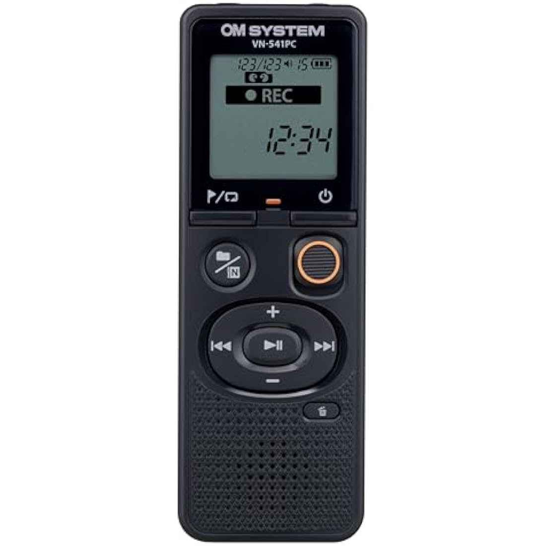 OM SYSTEM VN-541PC Digital Voice Recorder | 4GB Noise Cancellation