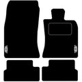 Car Floor Mats for Mini Cooper R56 2006-2013 | Silver Edging