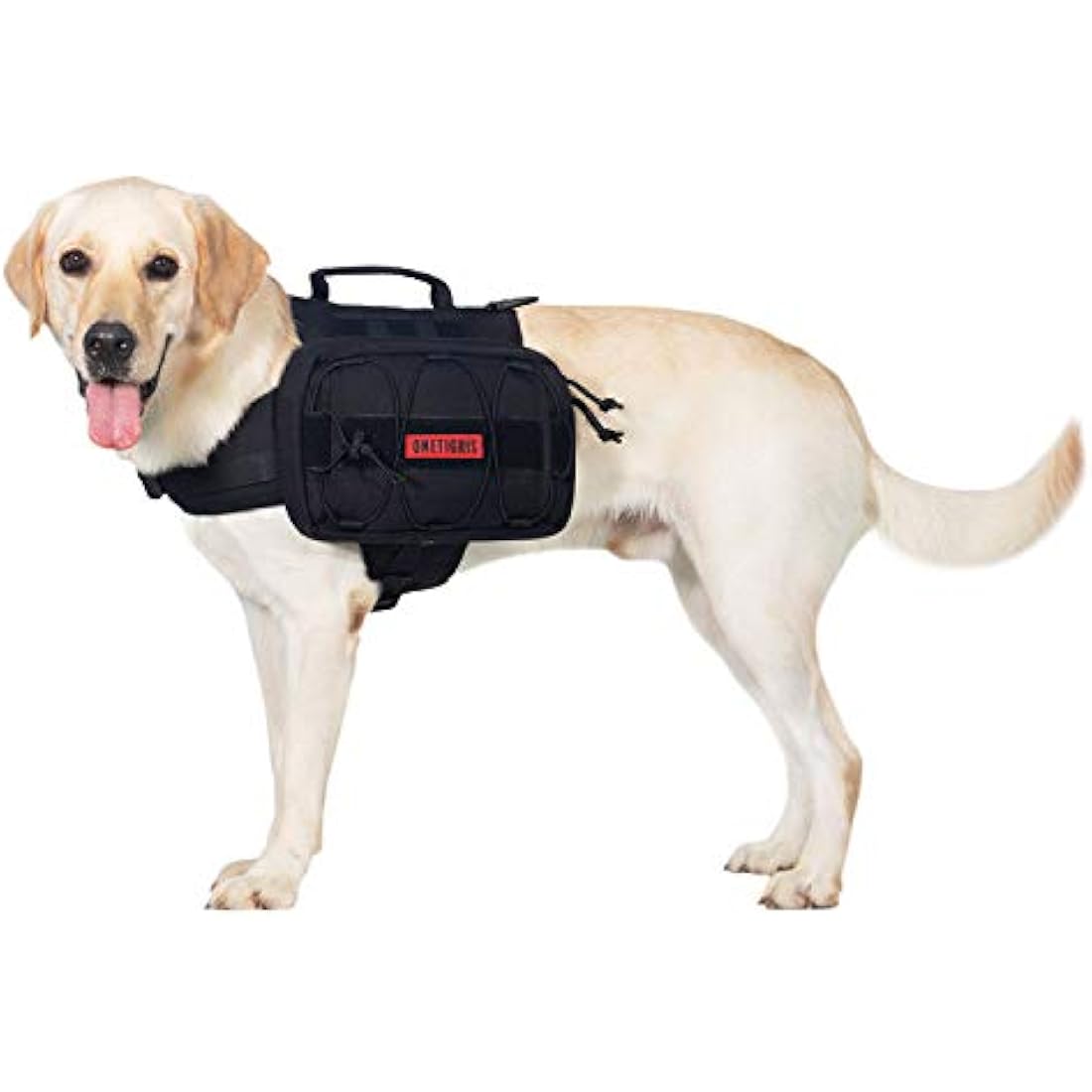 OneTigris Mammoth Dog Backpack 2.0 – Durable 1000D Nylon Hiking Pack