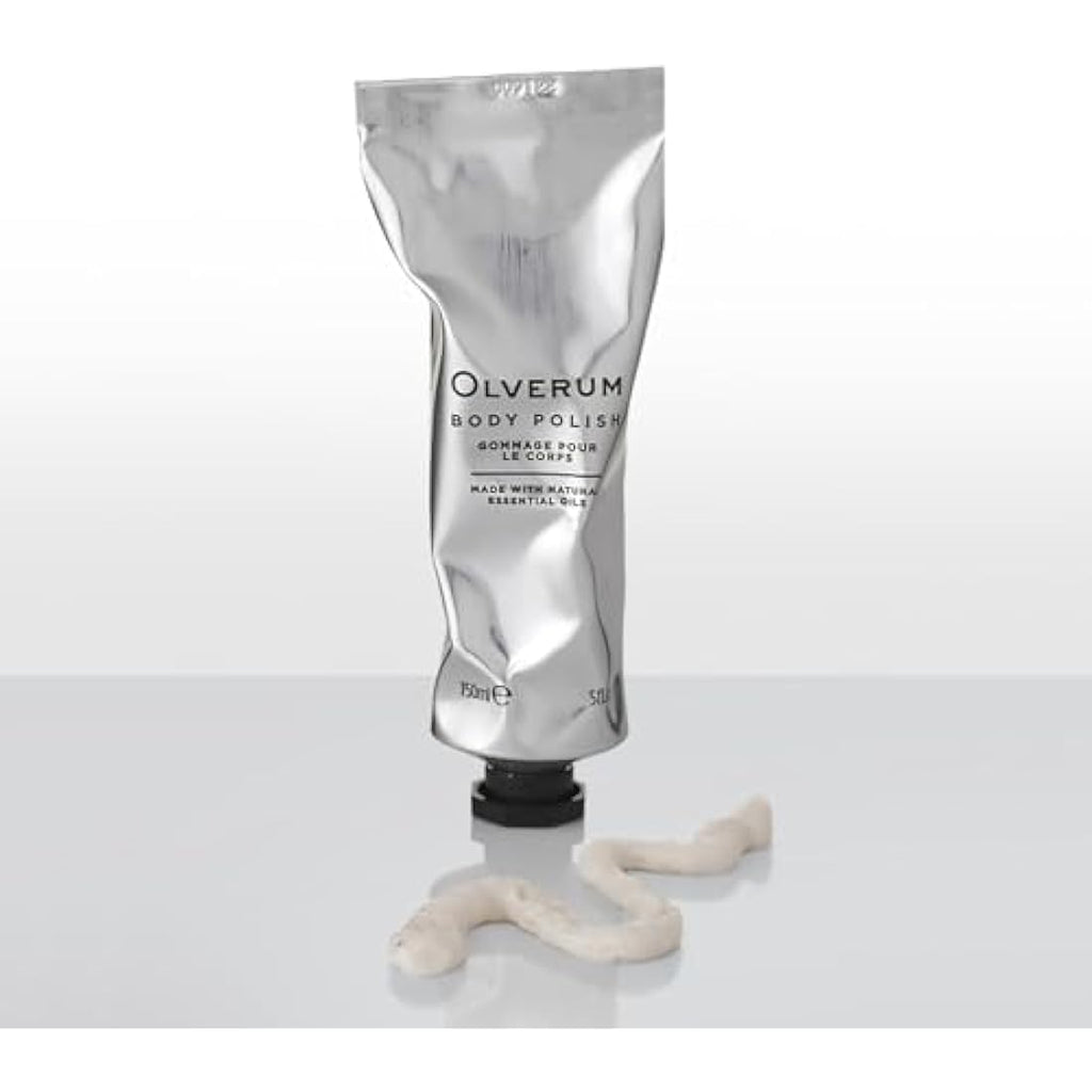 Olverum Papaya Body Polish – Exfoliating & Moisturising Cream (150ml)