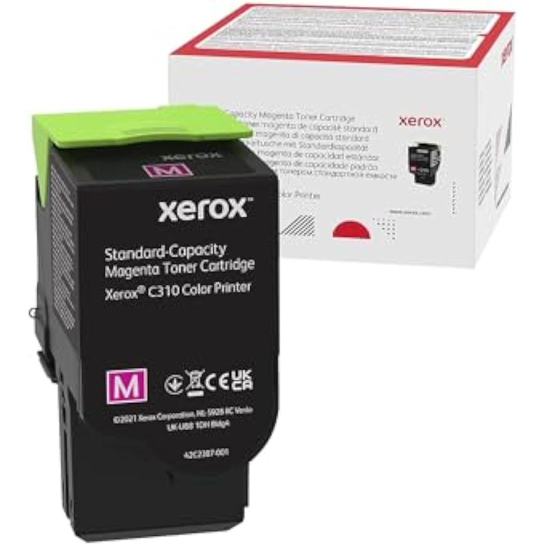 Xerox C310/C315 Magenta Toner Cartridge (2,000 Pages) – 006R04358