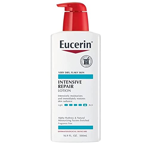 Eucerin Intensive Repair Body Lotion for Very Dry Skin - 16.9 oz, 2 Pack