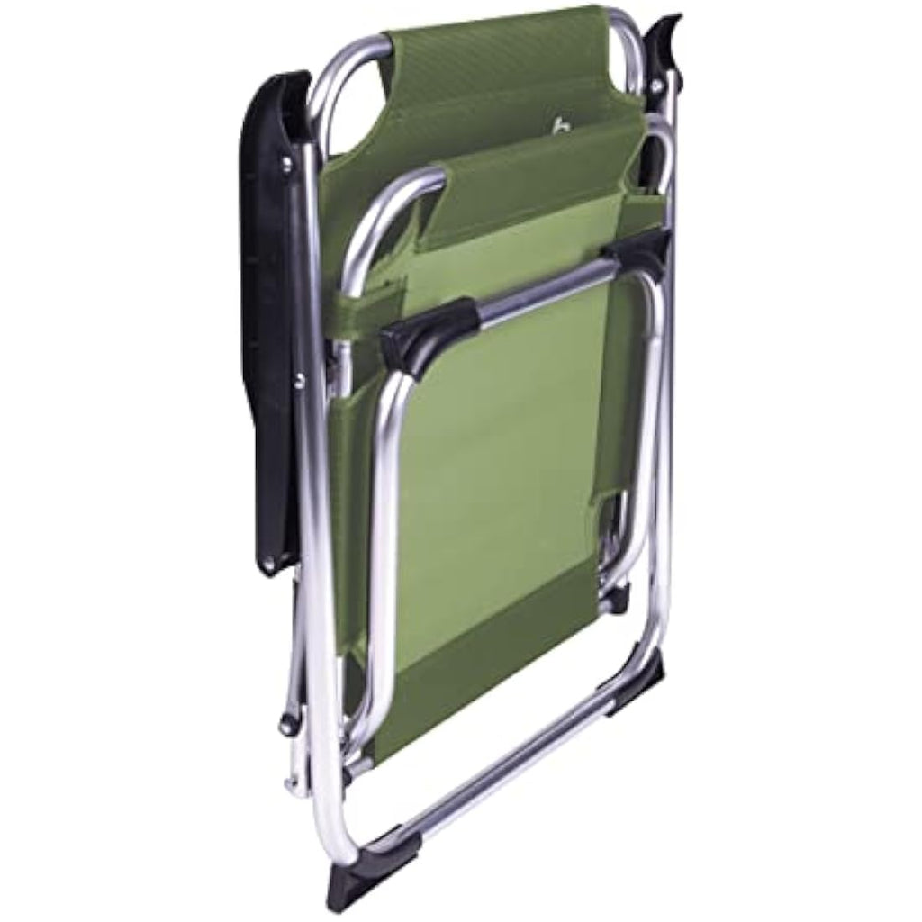 Bo-Camp Copa Rio Classic Aluminum Folding Chair – Lightweight & Compact