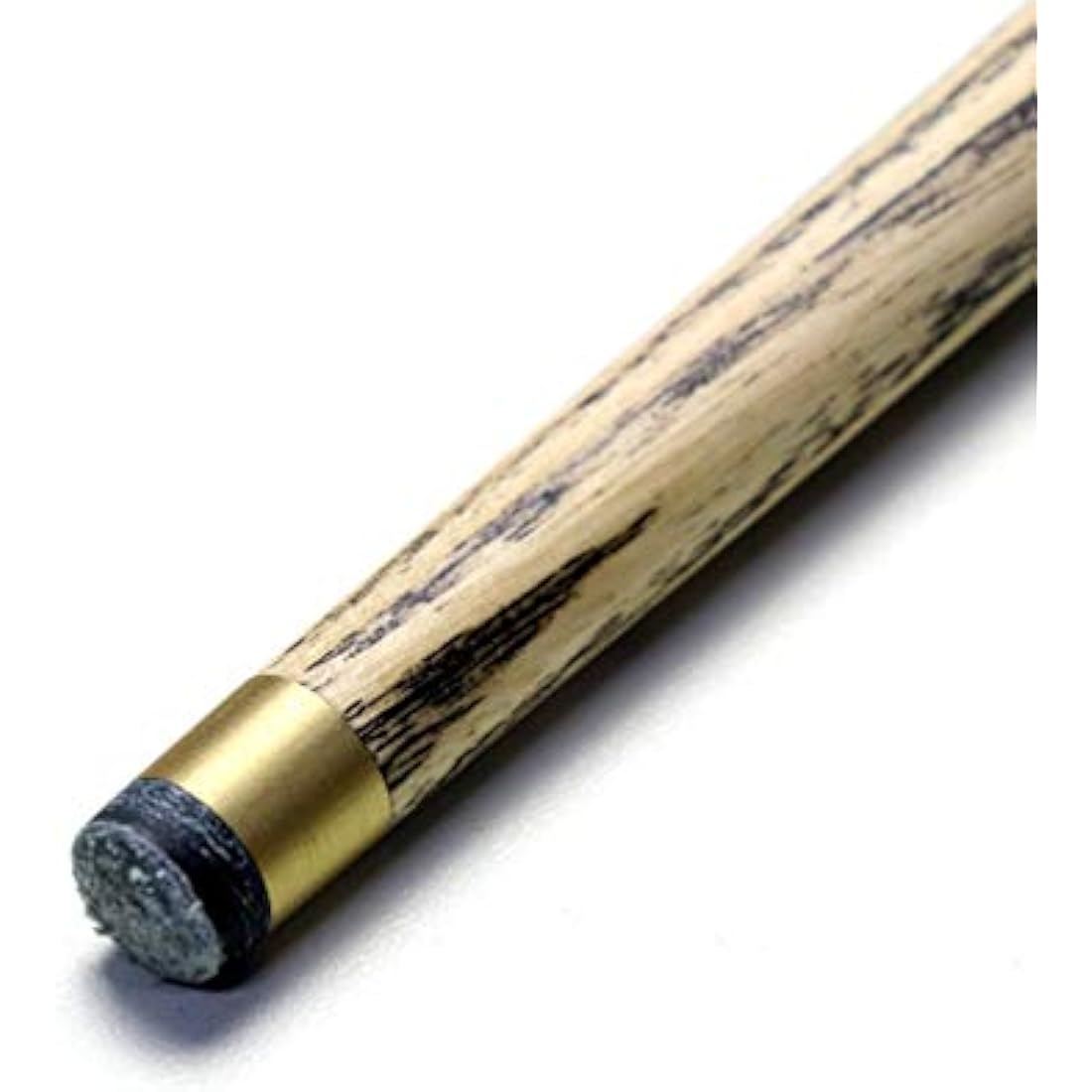 CUESOUL 57" Ebony Snooker Cue | 3/4 Jointed Ash Shaft with Union Jack Case