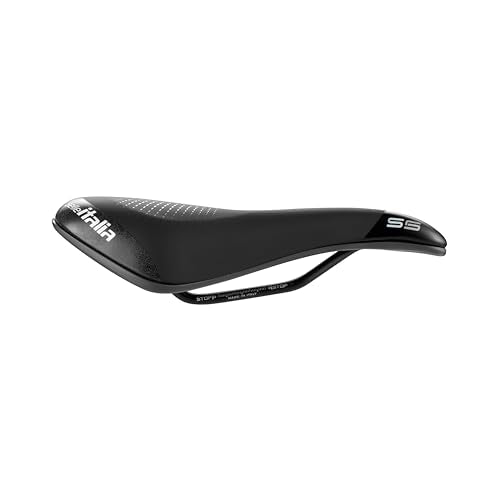 Selle Italia S 5 Superflow Bike Saddle – Black Gel Sportouring S3