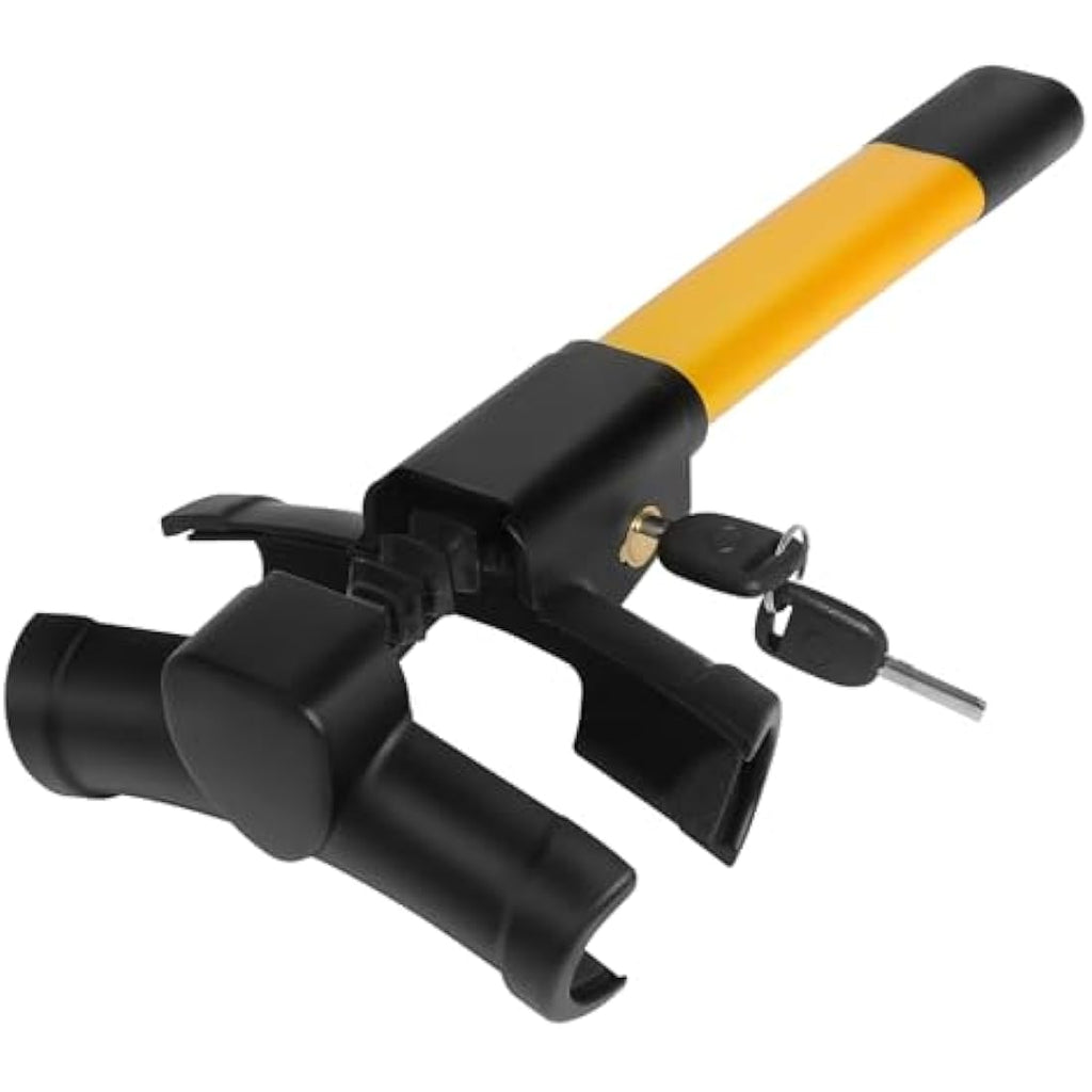 Krtopo Universal Car Steering Wheel Lock – Anti-Theft Security Device