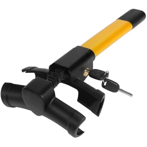 Krtopo Universal Car Steering Wheel Lock – Anti-Theft Security Device