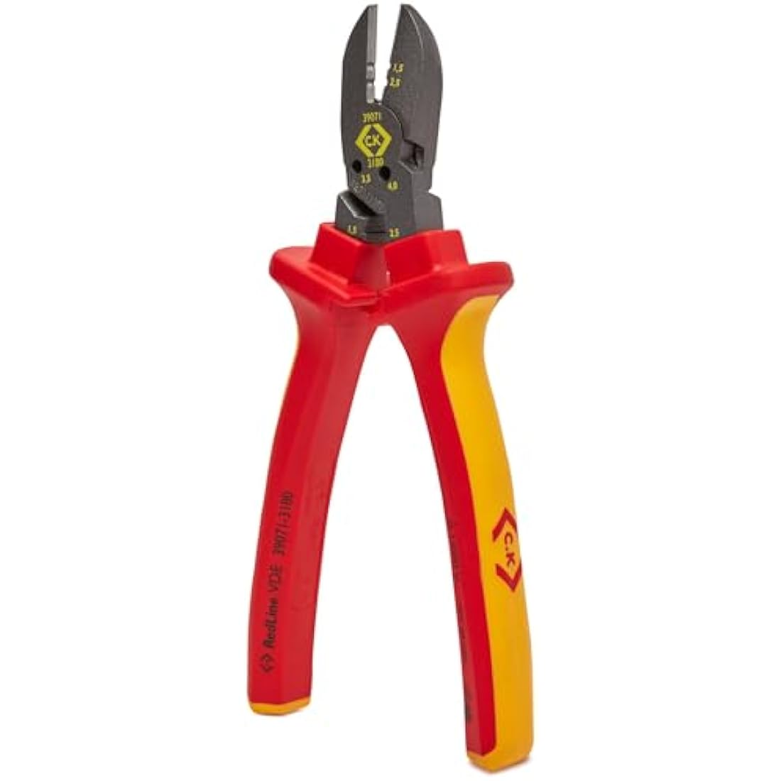 C.K RedLine VDE Combicutter3MAX 180mm Insulated Wire Stripper Pliers