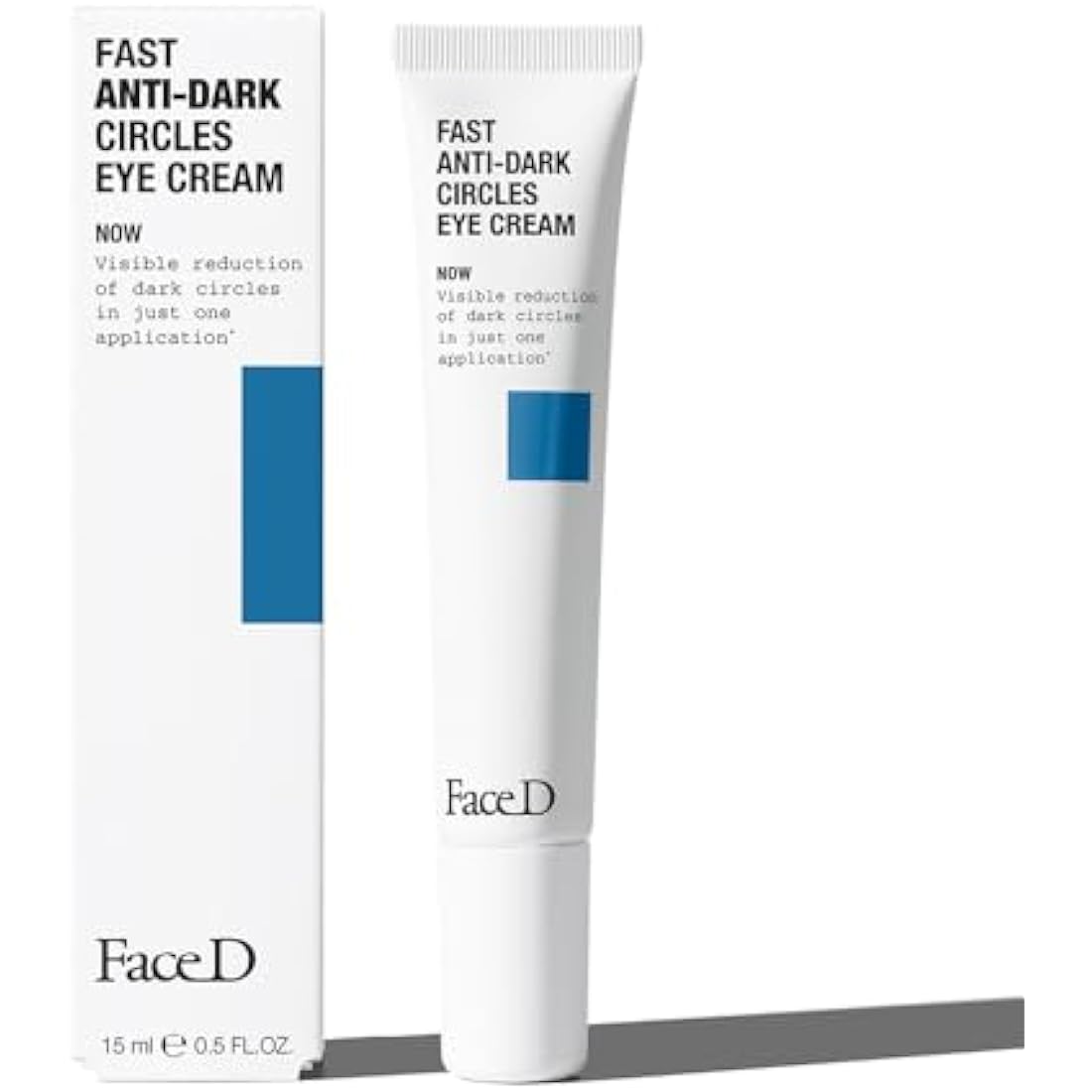 Faced 3-Luronics Eye Contour Cream | Anti-Dark Circles & Hyaluronic