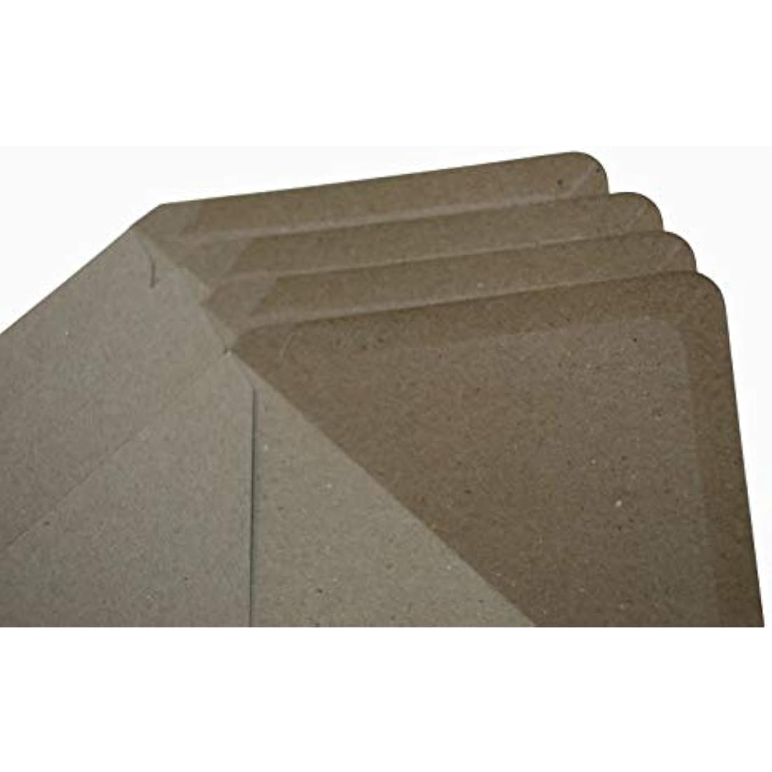 Craft UK 5x5 Kraft Envelopes – Recycled Paper for Card Making, 150 Pack