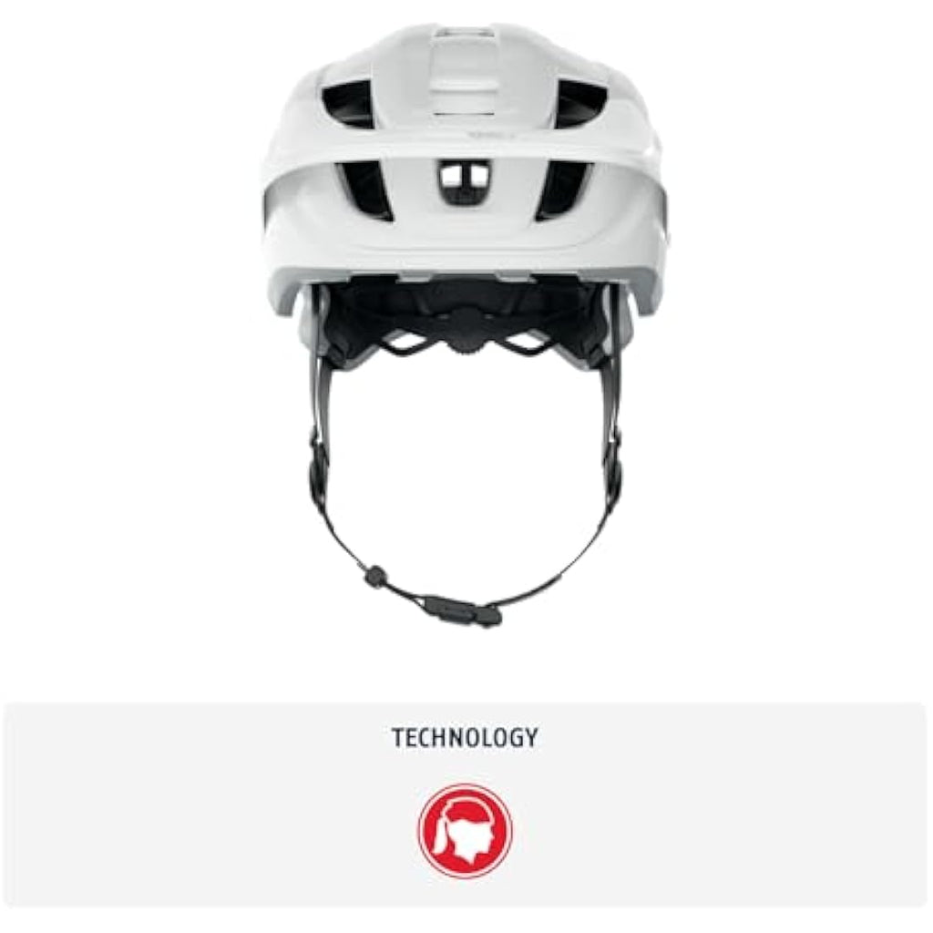ABUS CliffHanger MTB Helmet – Vented Trail Bike Helmet with Fidlock