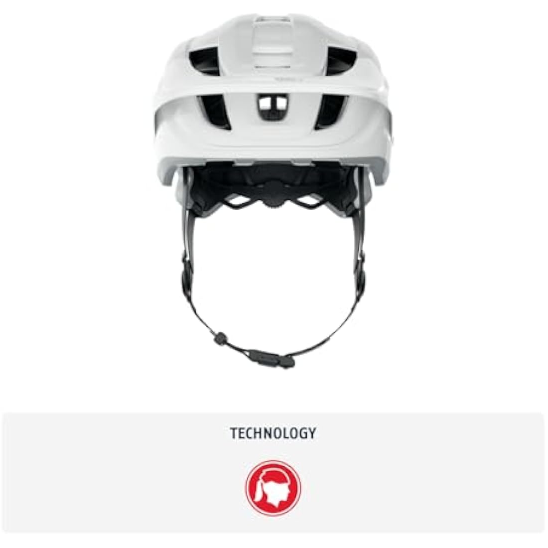 ABUS CliffHanger MTB Helmet – Vented Trail Bike Helmet with Fidlock