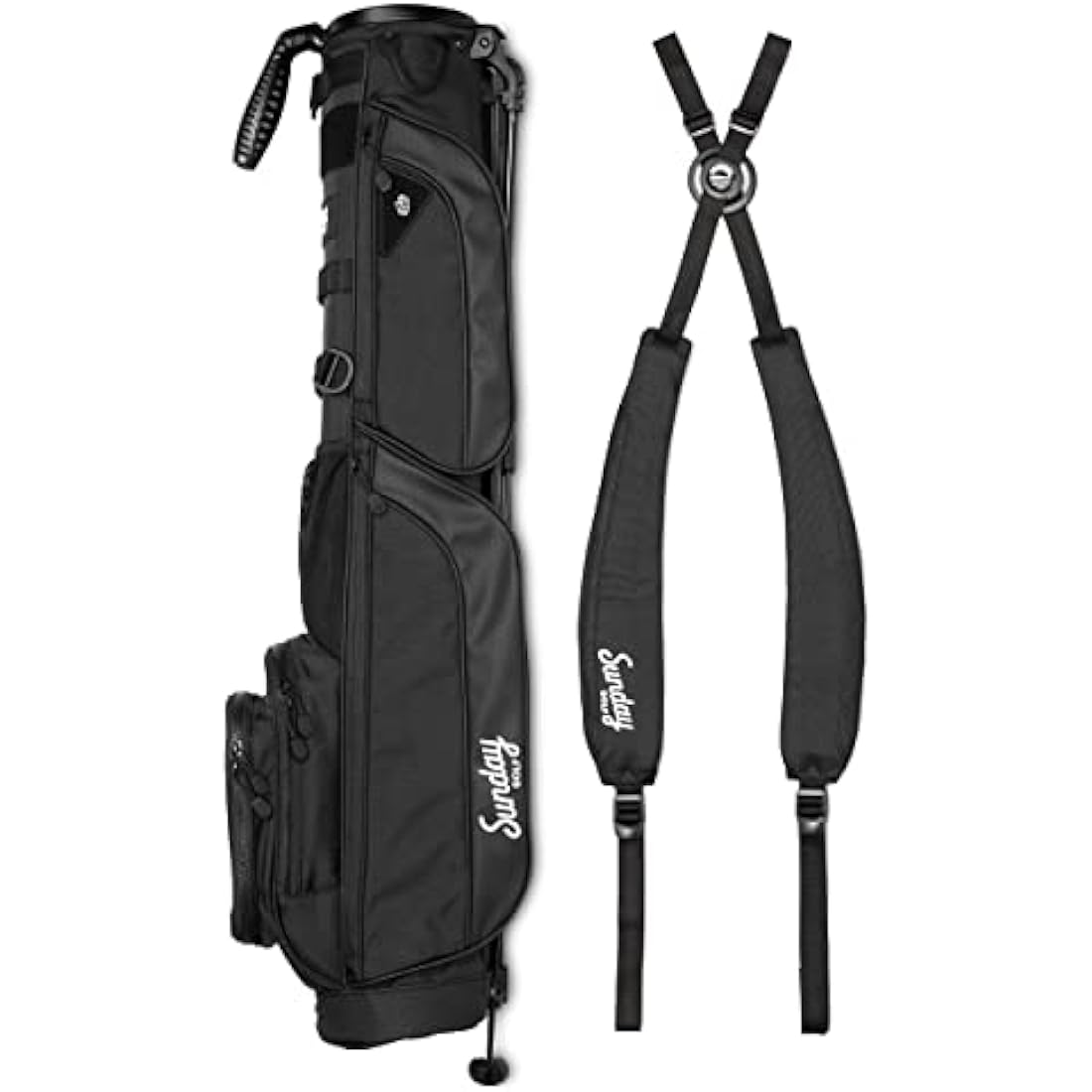 Sunday Golf Loma XL Lightweight Stand Bag | 8 Club Carry Bag