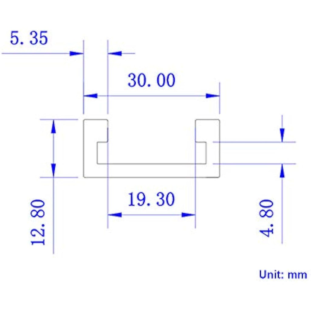 Jolof Store Straight Edge Clamping Tool | 400mm Circular Saw Guide
