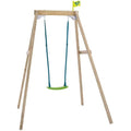 TP Toys Forest Wooden Single Swing Set | FSC Certified Timber