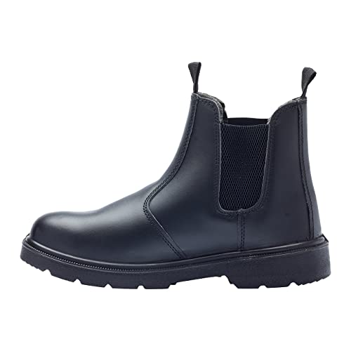 Blackrock Steel Toe Cap Chelsea Safety Boots – Slip On Work Shoes