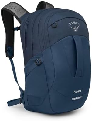 Osprey Comet Unisex Backpack | Durable Laptop Bag for Travel & Commute