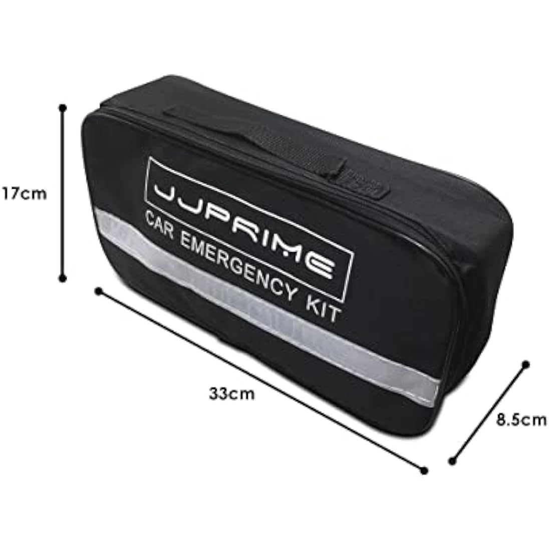 12-in-1 Car Emergency Kit | Roadside Safety & First Aid Bag