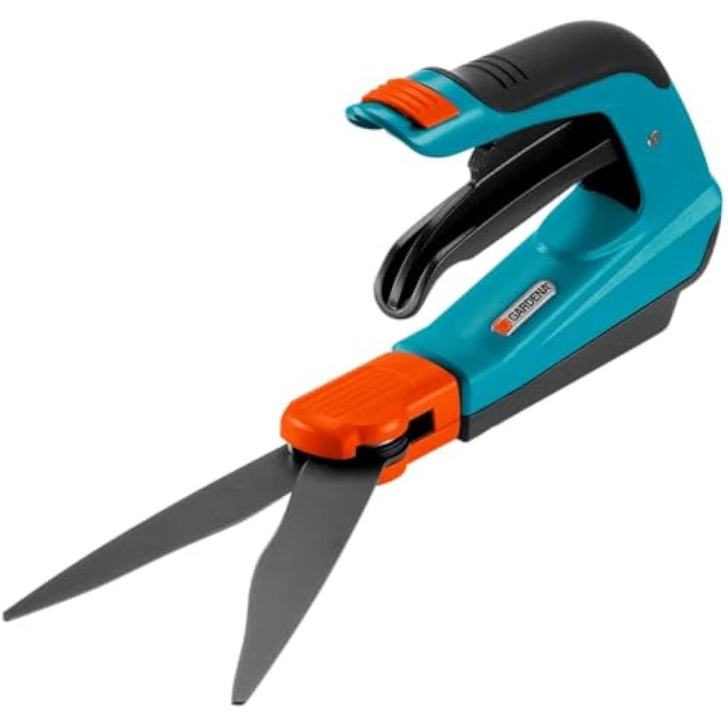 Gardena Comfort Grass Shears – 360° Rotatable Ergonomic Garden Scissors