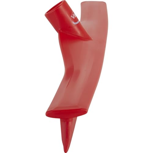 Vikan Ultra Hygiene Single Blade Floor Squeegee – Red, 600mm