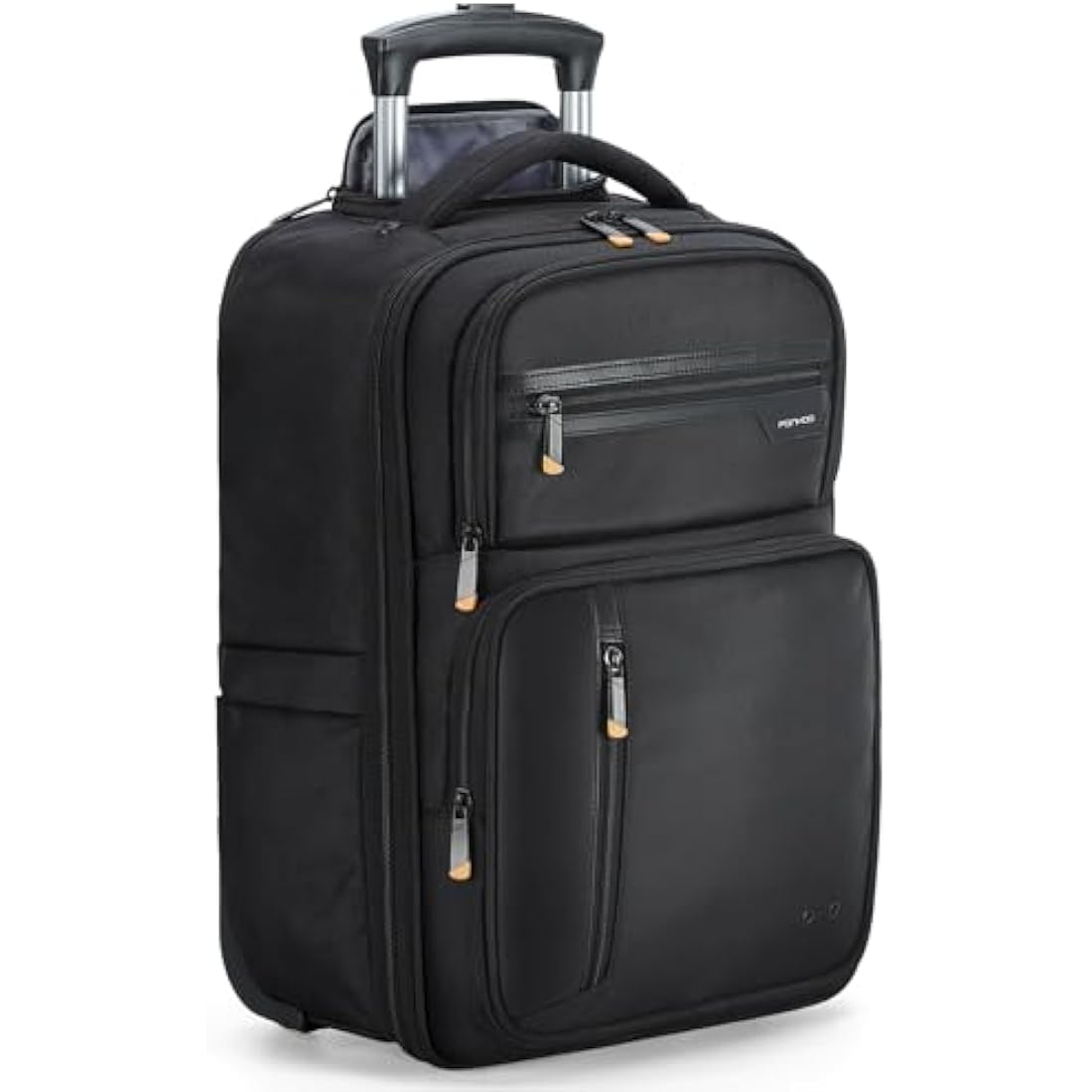 Ponhog Rolling Backpack | 15.6 Inch Laptop Carry-On Bag | Water Resistant