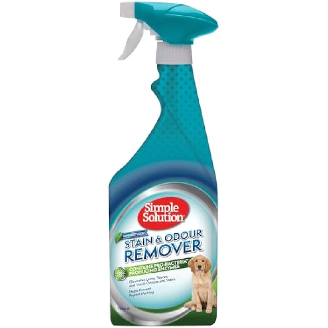 Simple Solution Pet Stain & Odour Remover – Enzymatic Cleaner 750ml