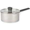 Russell Hobbs Excellence 20cm Stainless Steel Saucepan with Lid