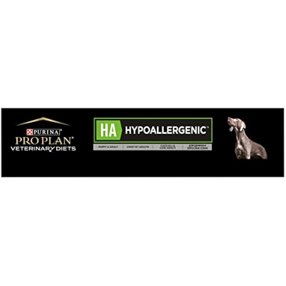 Purina Pro Plan HA Hypoallergenic Dry Dog Food - Veterinary Diet 11kg
